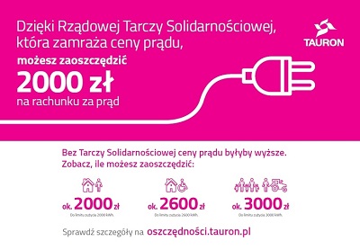 Oszczędzisz nawet 2000 zł na rachunku na prąd