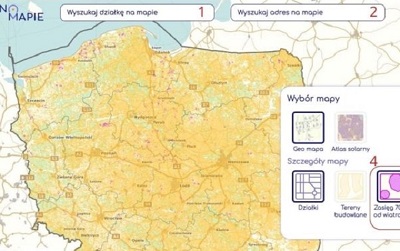 Interaktywna mapa ograniczeń zabudowy